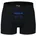 multifanshop Herren Boxer Short - Bochum - Herzschlag - Druck blau - Unterwäsche