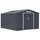 habitat garten Gartenhaus 3,3 x 3,3 m Grau