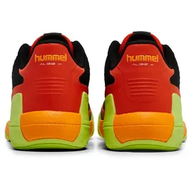hummel Algiz Vi Black / Red 50