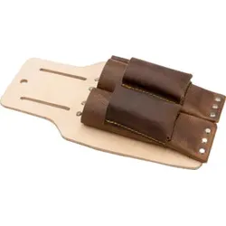 Roll Messerhalter aus Leder