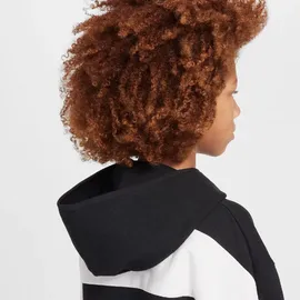 Nike Air Kinder Kapuzensweater, schwarz - US: M