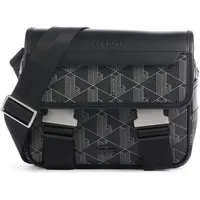 Lacoste The Blend Umhängetasche Synthetik Black