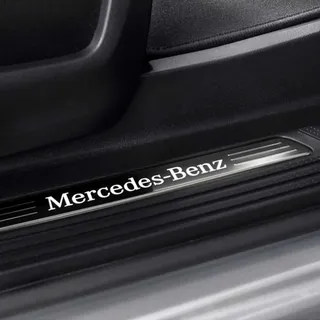 Mercedes-Benz Einstiegsleisten beleuchtet vorne weiß A4476860500