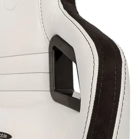 noblechairs EPIC PU-Leather Weiß