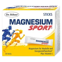 Apomedica Pharmazeutische Produkte GmbH Dr. Böhm Magnesium Sport Sticks
