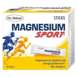Apomedica Pharmazeutische Produkte GmbH Dr. Böhm Magnesium Sport Sticks