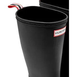 Hunter Damen. Original Play Tall Boot Black Größe EU - 40.5