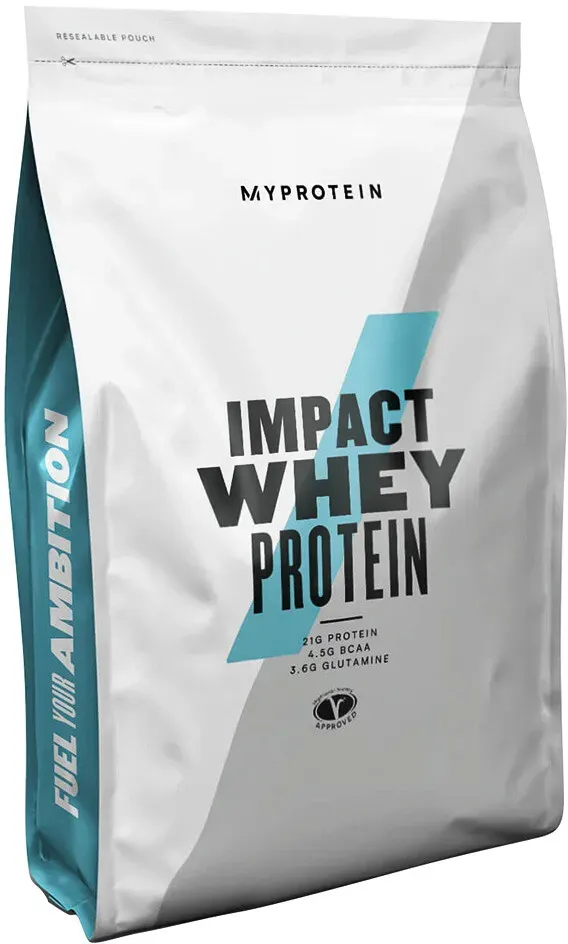 Myprotein  Impact Whey Protein 1000 g Banane