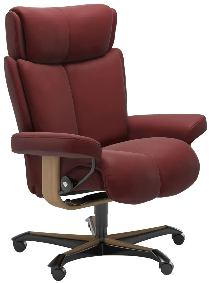Stressless Chefsessel OFFICE MAGIC - B/H/T ca. 82,00x126,00x77,00