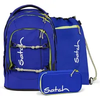 Satch Pack 3-tlg. Blue Climber 