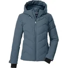 KILLTEC Damen Funktionsjacke KSW 31 WMN SKI QLTD, taubenblau, 46