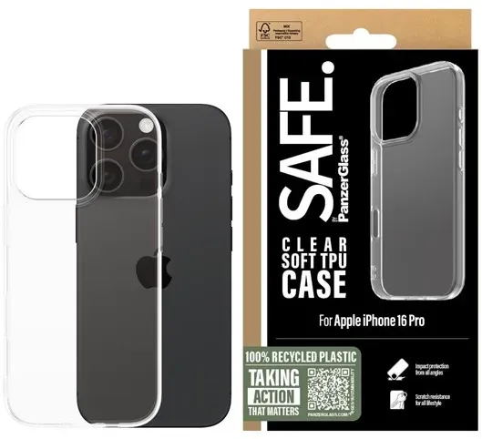 Preisvergleich Produktbild TPU Case iPhone 16 Pro | Transparent