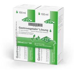 Gastrovegetalin Lösung 200 ml Flüssigkeit