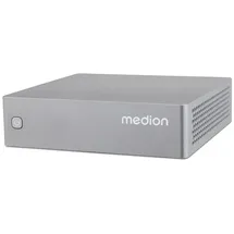 Medion S06e Mini PC 2023 5,1" 4K Ultra HD Intel N-Series N100 3,4 GHz 4 GB RAM 128 GB SSD Intel UHD Graphics Windows 11 Home