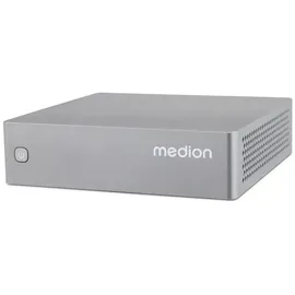 Medion S06e Mini PC 2023 5,1" 4K Ultra HD Intel N-Series N100 3,4 GHz 4 GB RAM 128 GB SSD Intel UHD Graphics Windows 11 Home
