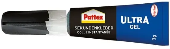 Preisvergleich Produktbild Sekundenkleber »Ultra Gel« Tube weiß, Pattex