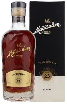 Matusalem 23 Jahre Gran Reserva Rum 40% Vol. 700ml