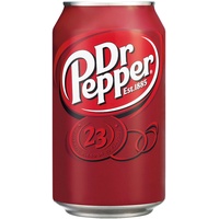 Dr.Pepper 24 X 0,33l Das Kultgetränk VERSANDKOSTENFREI