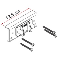 Fiamma Carry-Bike Kit Dethleffs Halterungen, >10