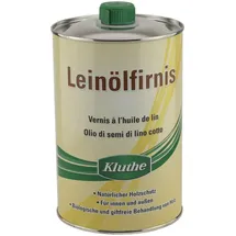 Kluthe Leinölfirnis Holzschutzöl 1 l