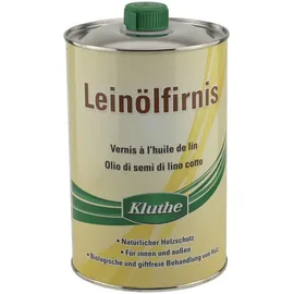 Kluthe Leinölfirnis Holzschutzöl 1 l