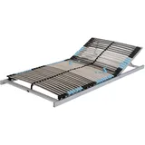 BeCo 7-Zonen Lattenrost Alabama 42, Kopfteil verstellbar (zerlegt) (100 x 200 cm)