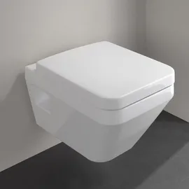 Villeroy & Boch Architectura Wand-WC mit WC-Sitz Weiß Alpin CeramicPlus