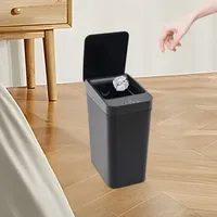 23,5 x 15,8 x 32 cm Intelligenter Sensor-Abfalleimer Sensor-Abfalleimer 12 l, automatischer elektrischer Abfalleimer mit Deckel