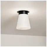 Kichler Albers 1 E27 Ø 21,6 cm schwarz