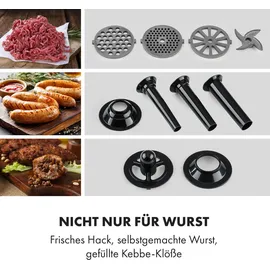 Klarstein Kraftprotz schwarz