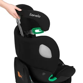 lionelo Braam Air i-Size Schwarz