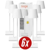 Sigor Nuindie 6x 380mm schneeweiß
