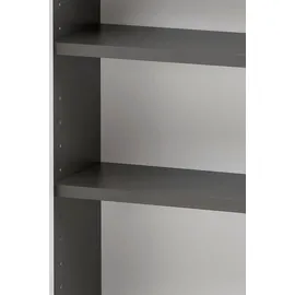 WELLTIME Hängeschrank "Lana", grau (matt grau), B:40cm H:64cm T:20cm, MDF, Schränke, Hängeschrank, Badmöbel, 40 cm breit