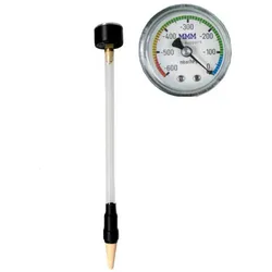 MMM Tensiometer T1 | Bodenfeuchte messen in 60 cm Messtiefe | von oben ablesbar