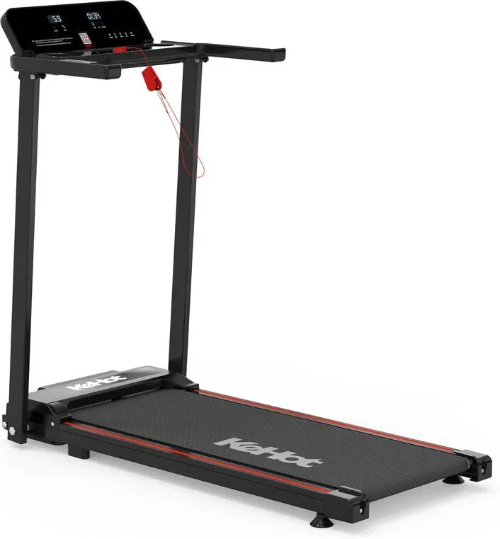KEHOT SL-Q30 Klappbares Laufband 1–12 km/h, 375×945 mm Lauffläche, AC220–240V, Bluetooth & FITSHOW/KINOMAP/ZWIFT