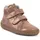 Froddo Barefoot Winter Furry Pink/Gold 28