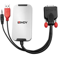 Lindy VGA auf DisplayPort 1.2 Konverter