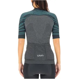Uyn Biking Alpha Coolboost kurzarm Funktionsshirt Damen star grey/curacao M