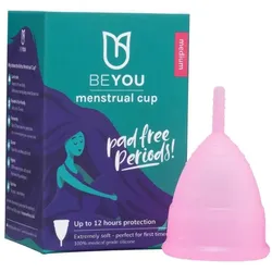 BeYou Together Menstruationstasse Medium (1 Stk.)