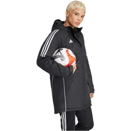 adidas Tiro24 Stadium Parka Damen schwarz