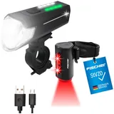 Fischer LED Akku Beleuchtung-Set TWIN 80/40/20/Sensor
