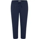 Oxmo OXOdda Caprihose Damen Blau S