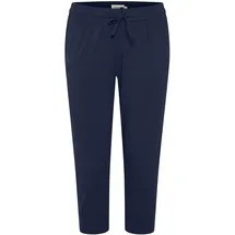 Oxmo OXOdda Caprihose Damen Blau S