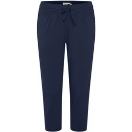 Oxmo OXOdda Caprihose Damen Blau S