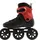 Rollerblade Twister 110 Schwarz/Rot 39-40
