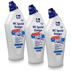Dr. Becher 3x Dr. Becher WC Spezial Reiniger 750 ml WC-Reiniger