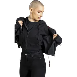 HEARTLESS Übergangsjacke schwarz/rot M - M
