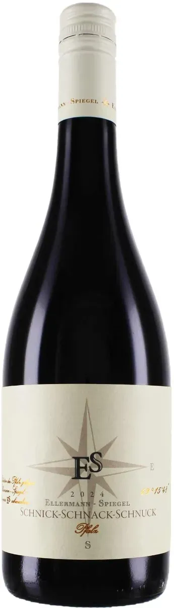 Weingut Ellermann-Spiegel 2024 Ellermann-Spiegel Schnick-Schnack-Schnuck Rotweincuvée 2024 Regent,Spätburgunder,St. Laurent Deutschland