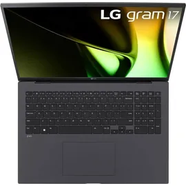 LG gram 17" 2024 Ultra 7 155H 32 GB RAM 2 TB SSD Grau 17Z90S-G.AD7CG