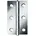 Vormann Scharnier H 80mm B 41mm S 1 5mm STA blau verz VORMANN